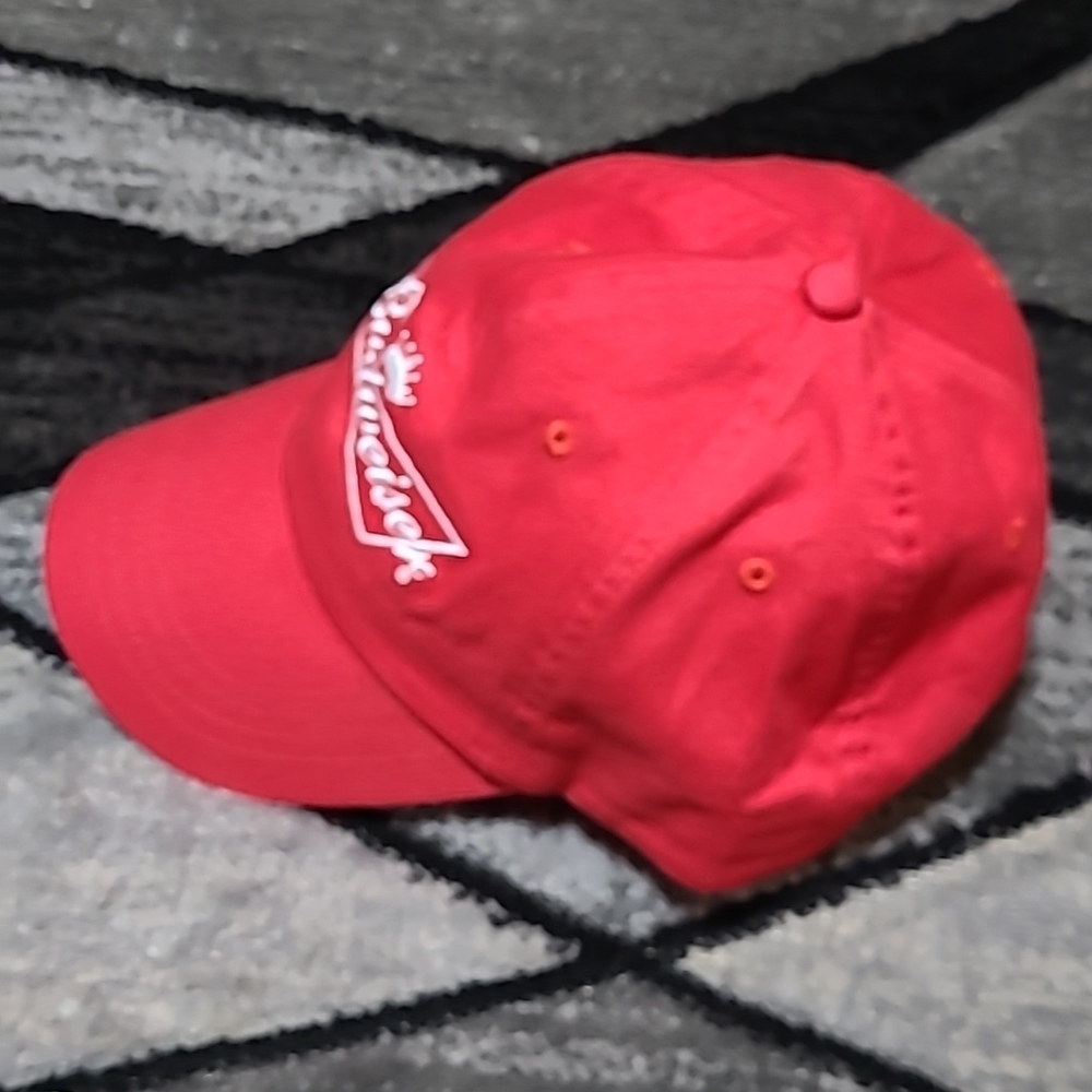 BUDWEISER EMBROIDERED HAT - Picture 4 of 11